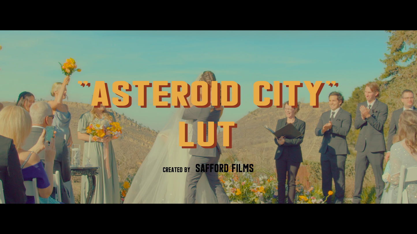 Asteroid City LUT (for BMPCC 4k/6k/Pro)