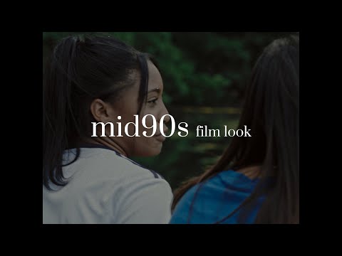 mid90s Film Look